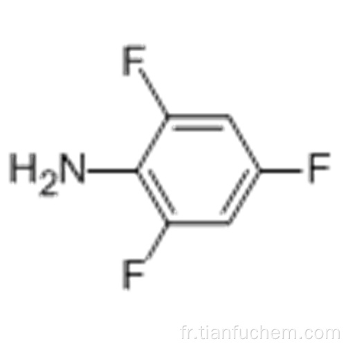 2,4,6-trifluoroaniline CAS 363-81-5